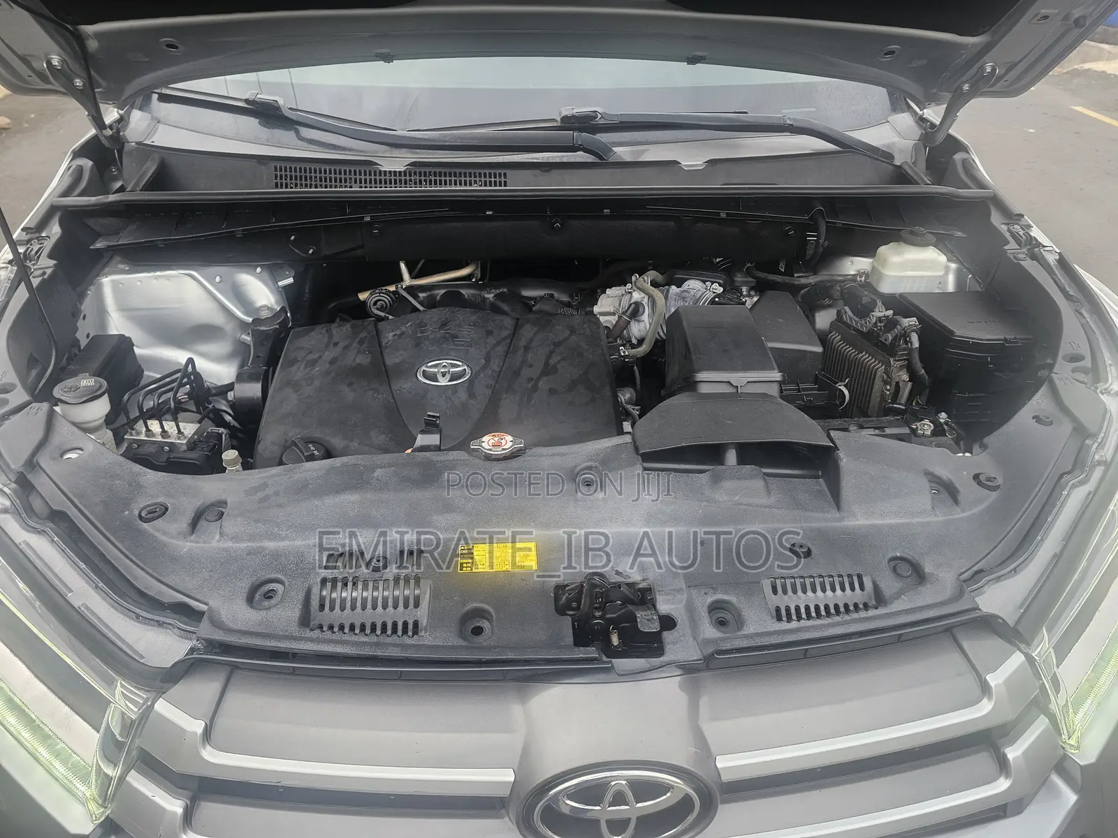 Toyota Highlander XLE 2019 Silver