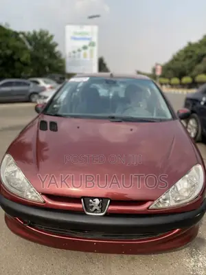 Peugeot 206 2005 Red
