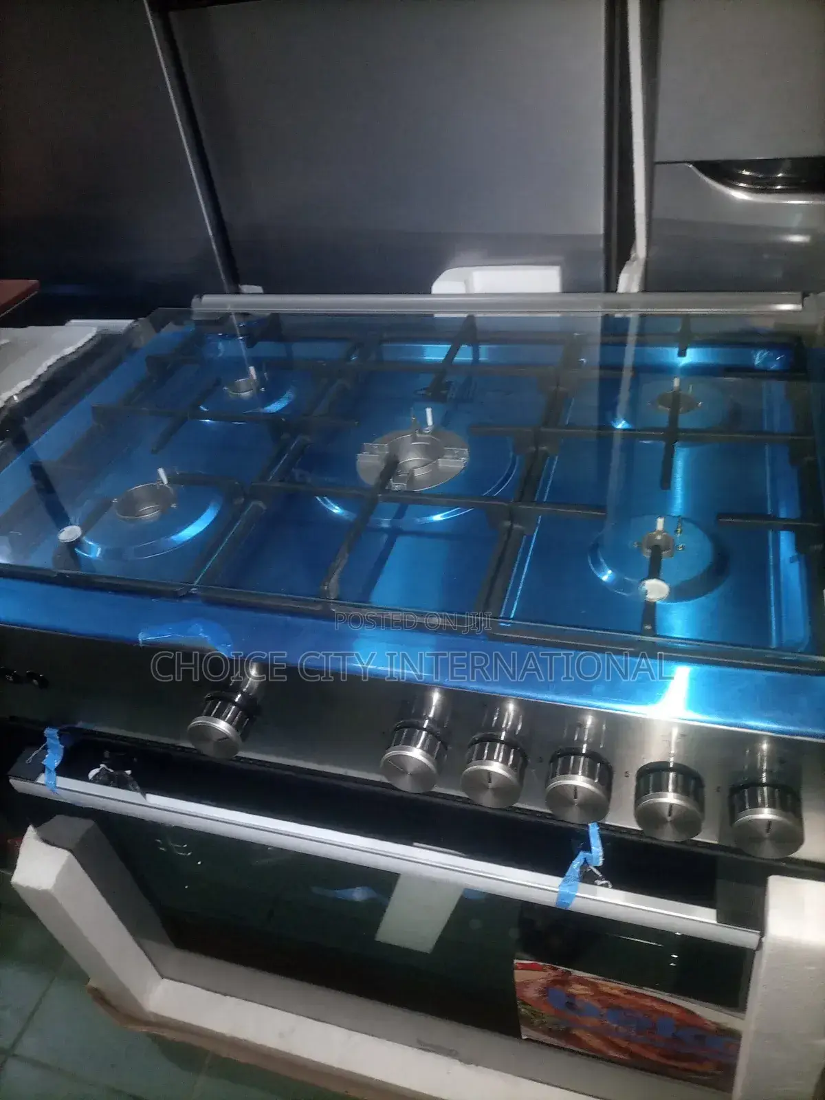 Beko Standing 5 Burners Electric Cooker With Oven