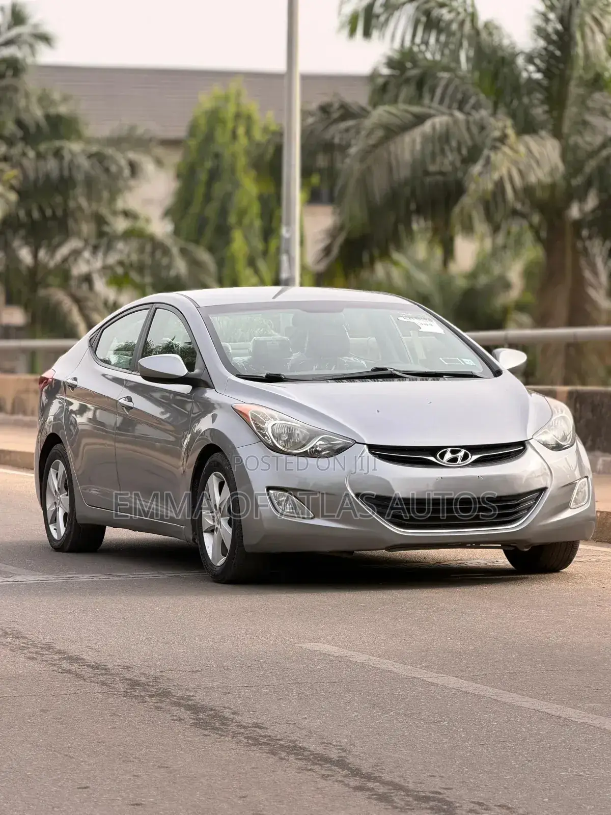 Hyundai Elantra GLS Automatic 2012 Silver