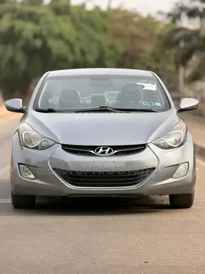 Hyundai Elantra GLS Automatic 2012 Silver