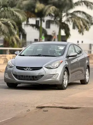 Hyundai Elantra GLS Automatic 2012 Silver