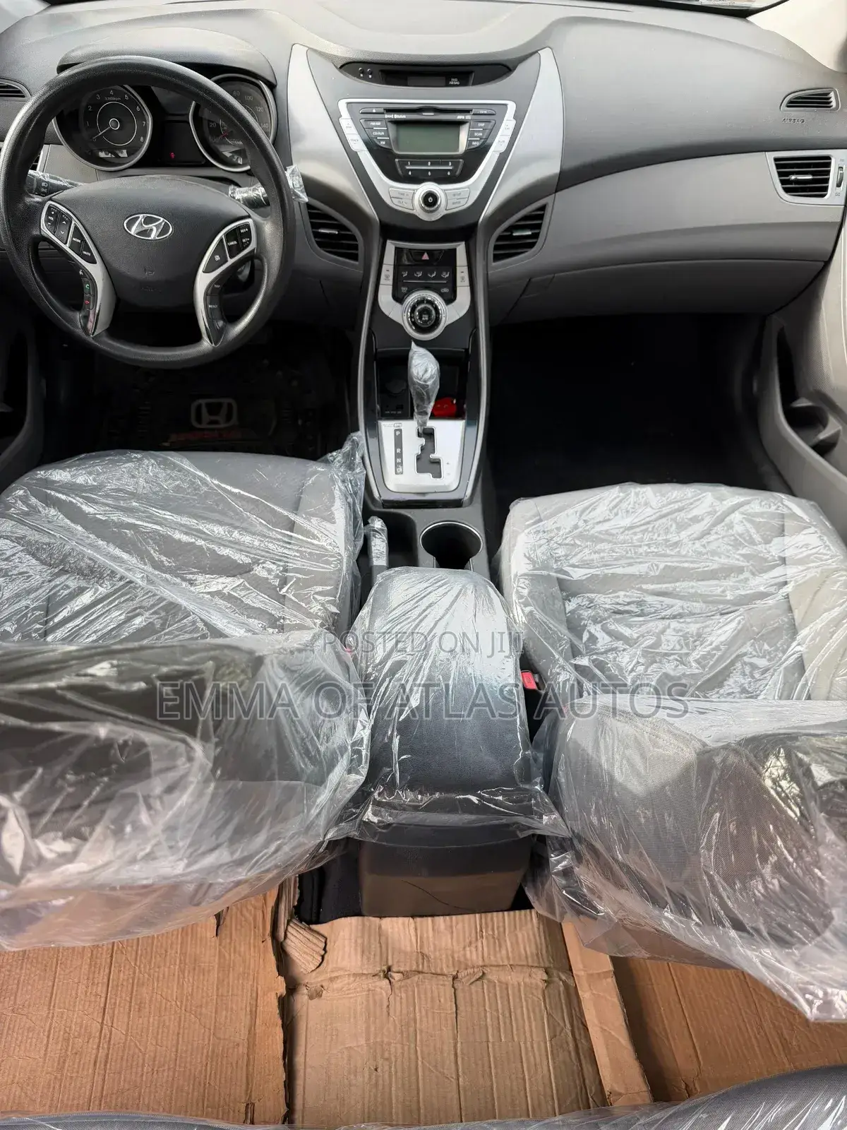 Hyundai Elantra GLS Automatic 2012 Silver