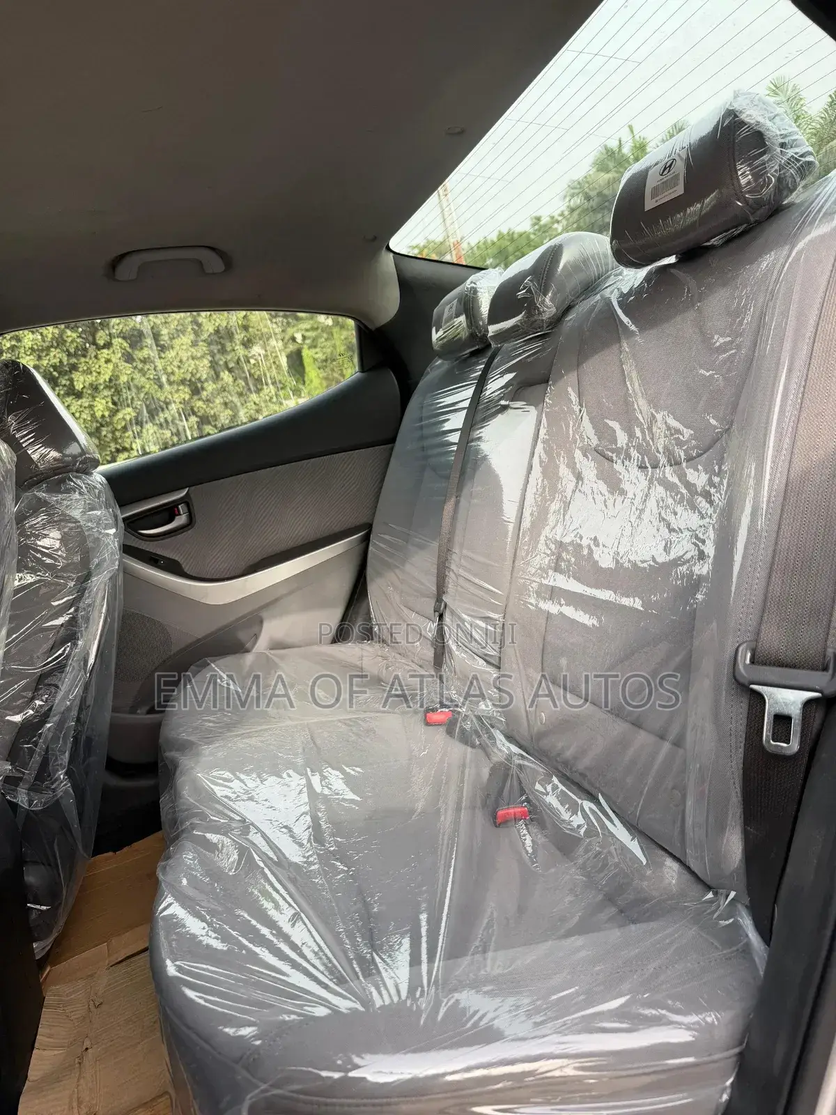 Hyundai Elantra GLS Automatic 2012 Silver
