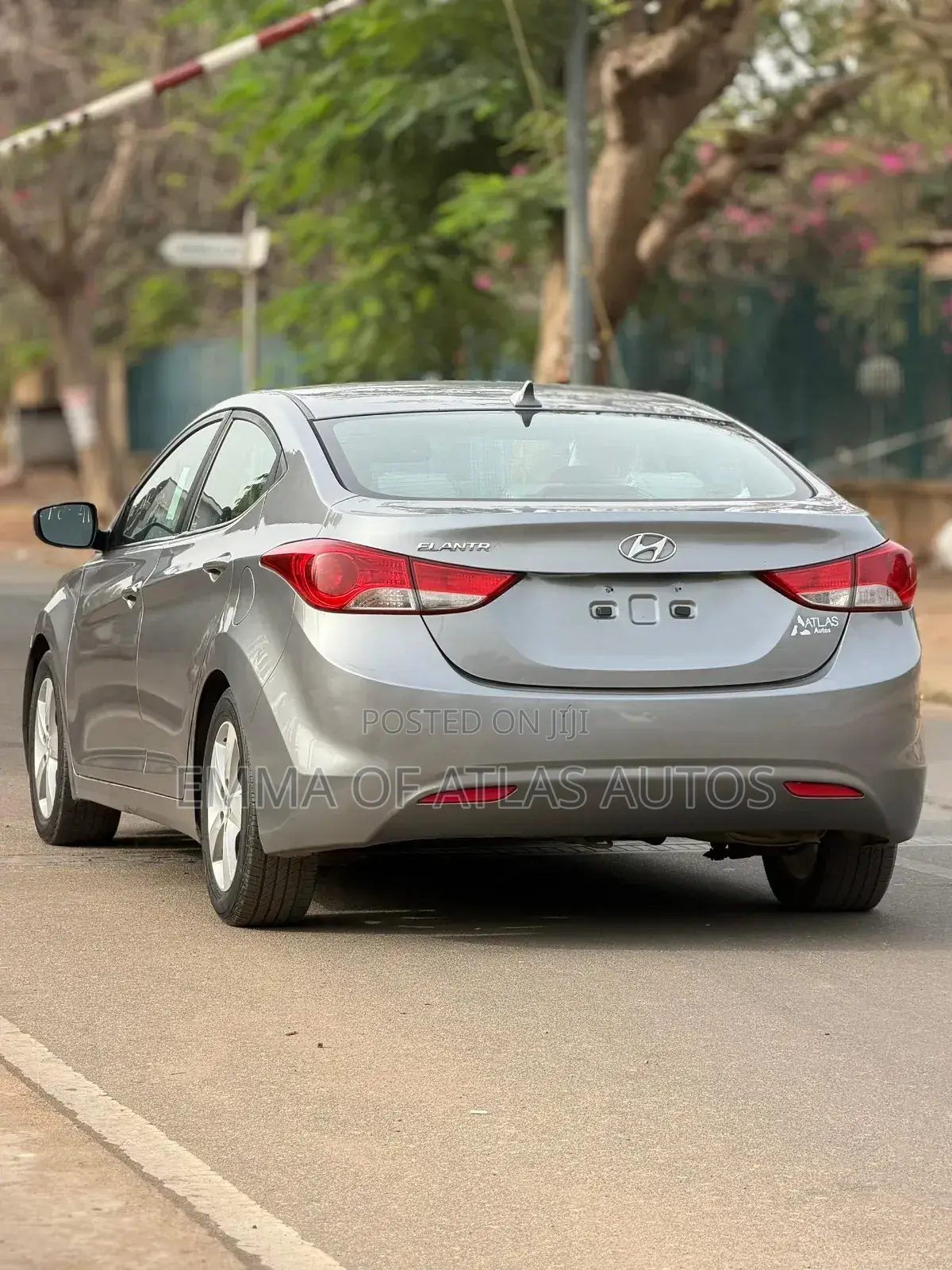 Hyundai Elantra GLS Automatic 2012 Silver