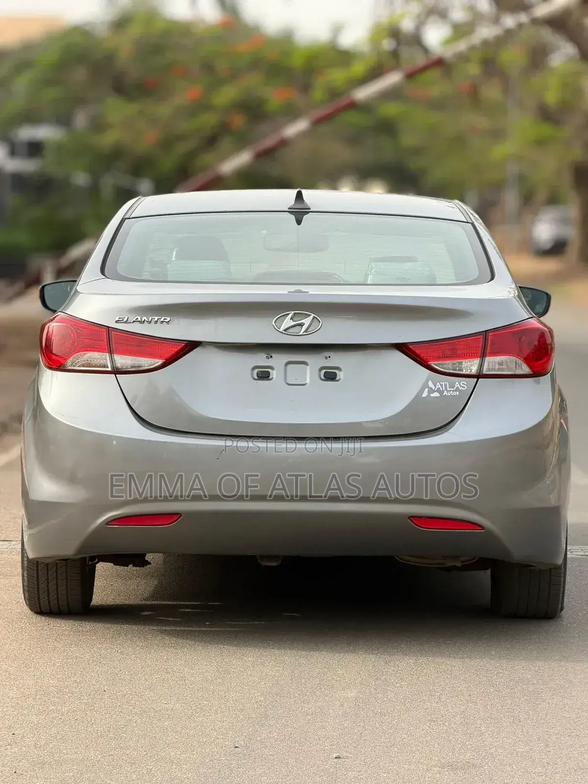 Hyundai Elantra GLS Automatic 2012 Silver