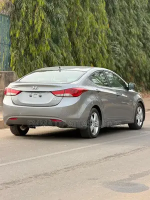 Hyundai Elantra GLS Automatic 2012 Silver