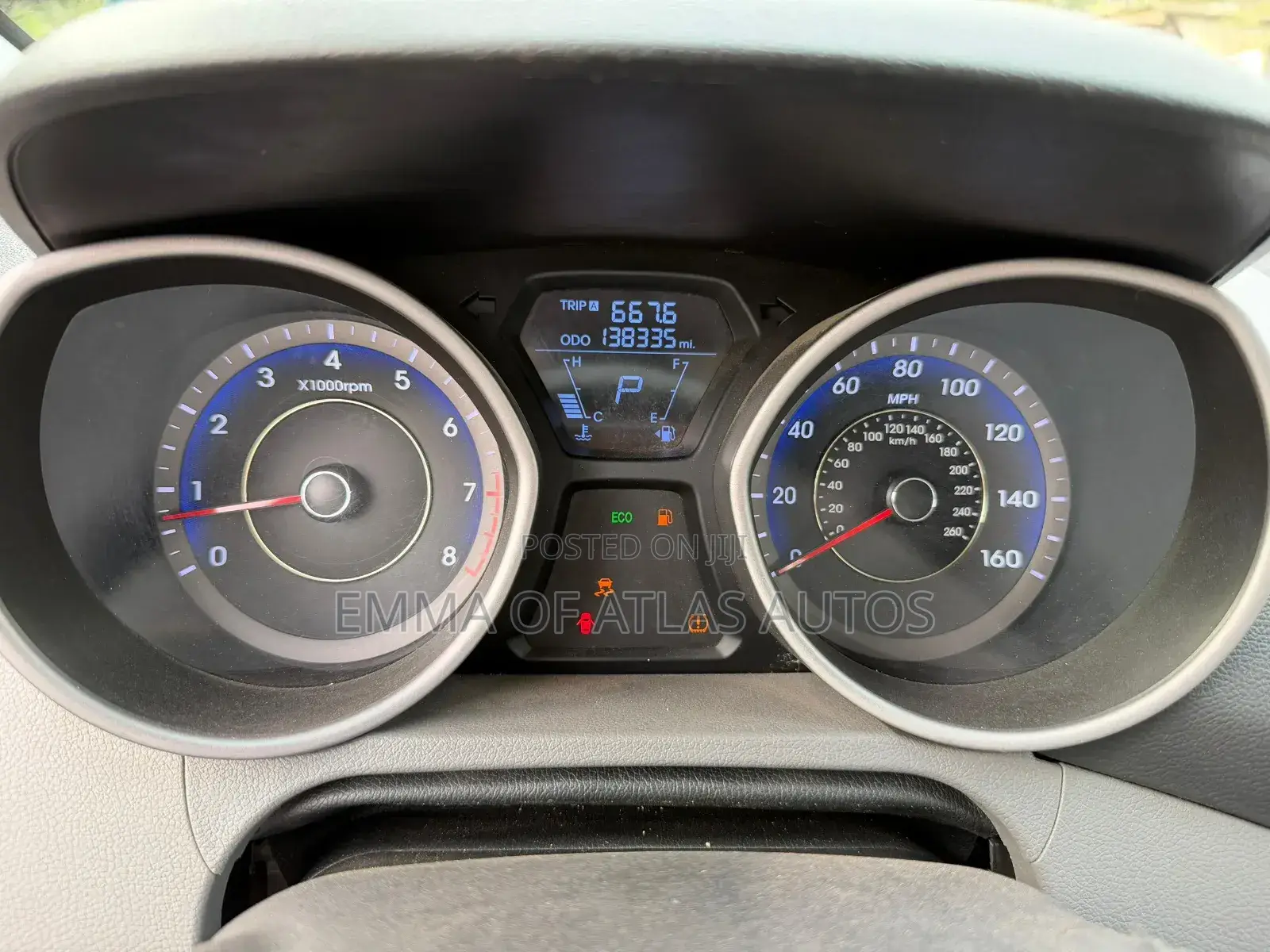 Hyundai Elantra GLS Automatic 2012 Silver
