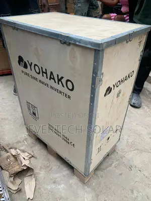 15kva Yohako Puresine Wave Inverter 48v Available With Warranty