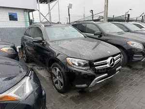 Mercedes-Benz GLC-Class 2016 Black