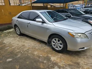 Toyota Camry 2.4 LE 2008 Silver