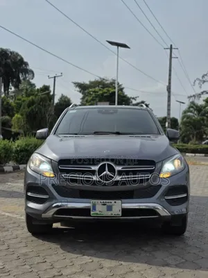 Mercedes-Benz GLE-Class GLE 350 2017 Gray