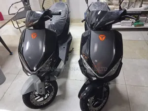 New Yadea GT60 2025 Black