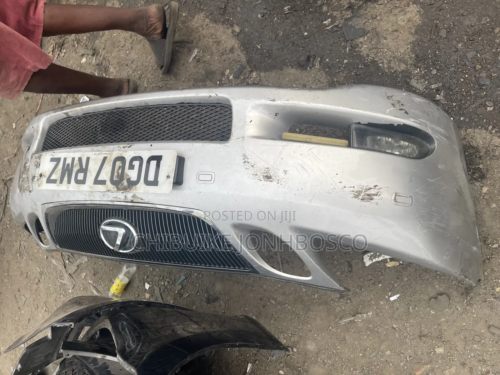 Complete Front Bumper Lexus Gs 2008/2010