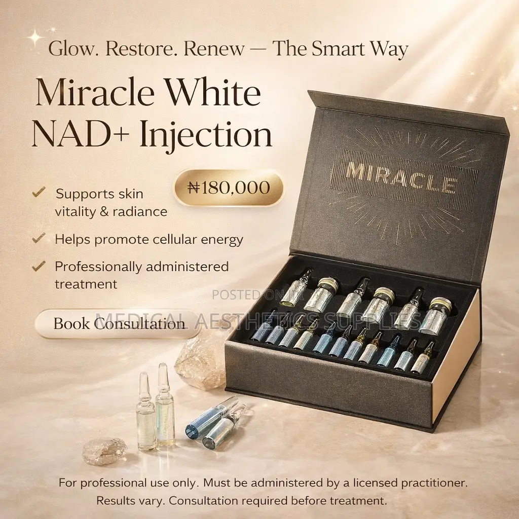 Nad+ ( Miracle White Nad Injection)
