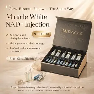 Nad+ ( Miracle White Nad Injection)