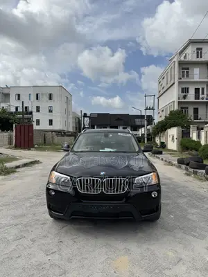 BMW X3 2015 Black