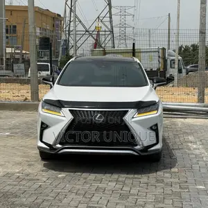 Lexus RX 350 F Sport AWD 2016 White