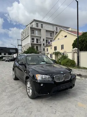 BMW X3 2015 Black