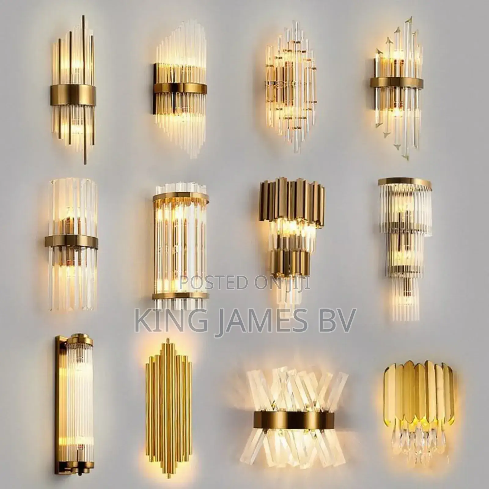 Crystal Chandelier Wall Bracket Light