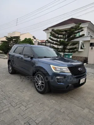 Ford Explorer Sport AWD 2018 Blue