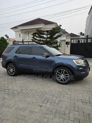 Ford Explorer Sport AWD 2018 Blue