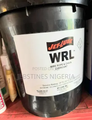 Jet-Lube WRL Wire Rope Chain Lubricant