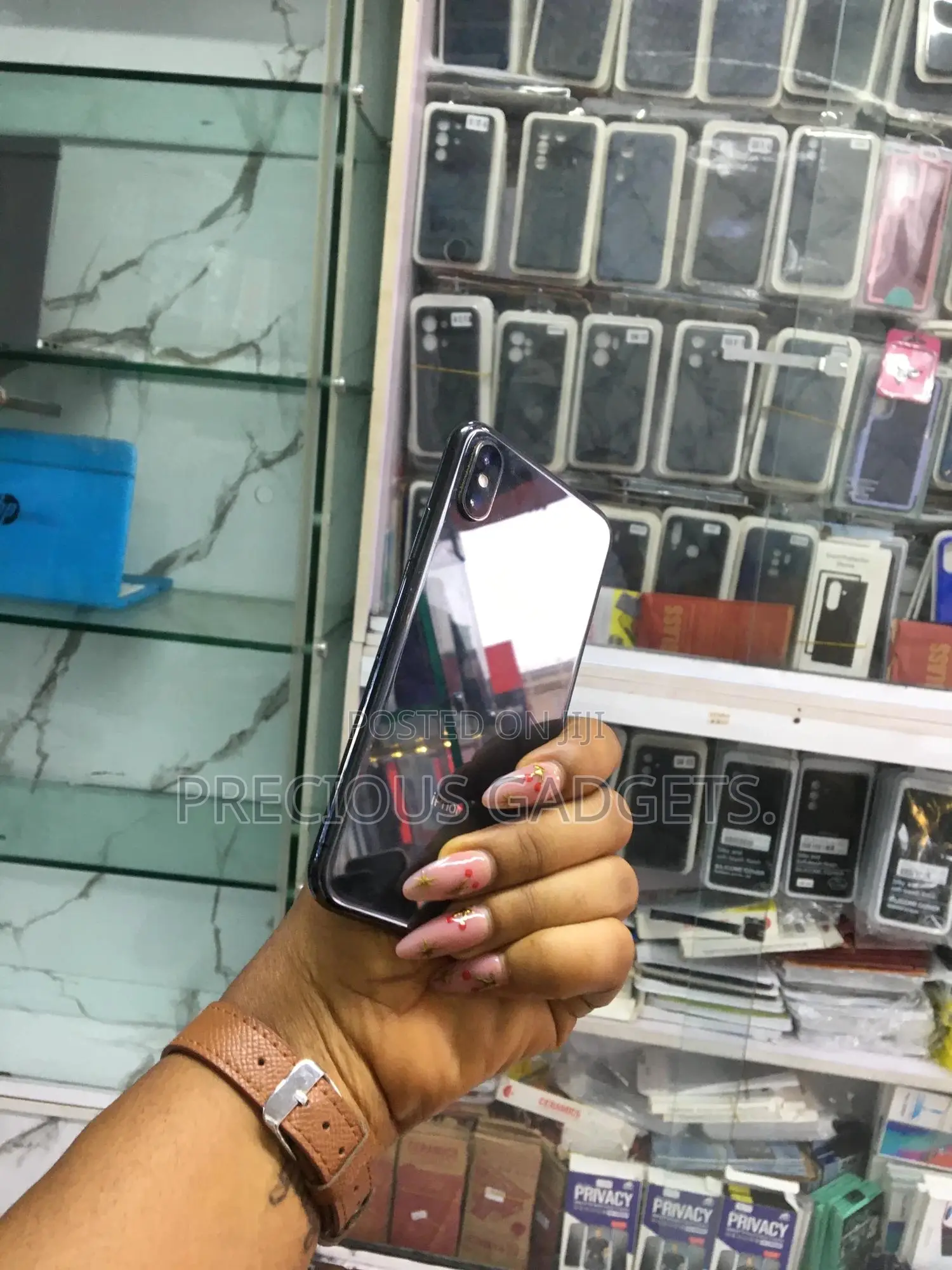 Apple iPhone X 64 GB Black