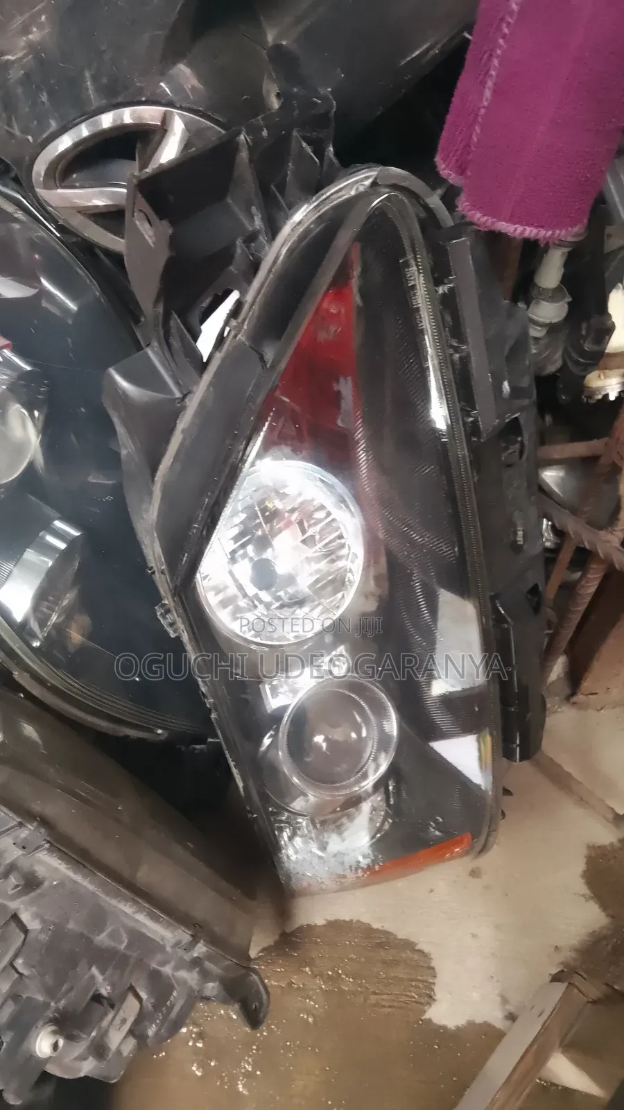 Front Bumper for Mazda Cx7