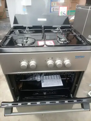 Beko Four Burner Cooker With Oven