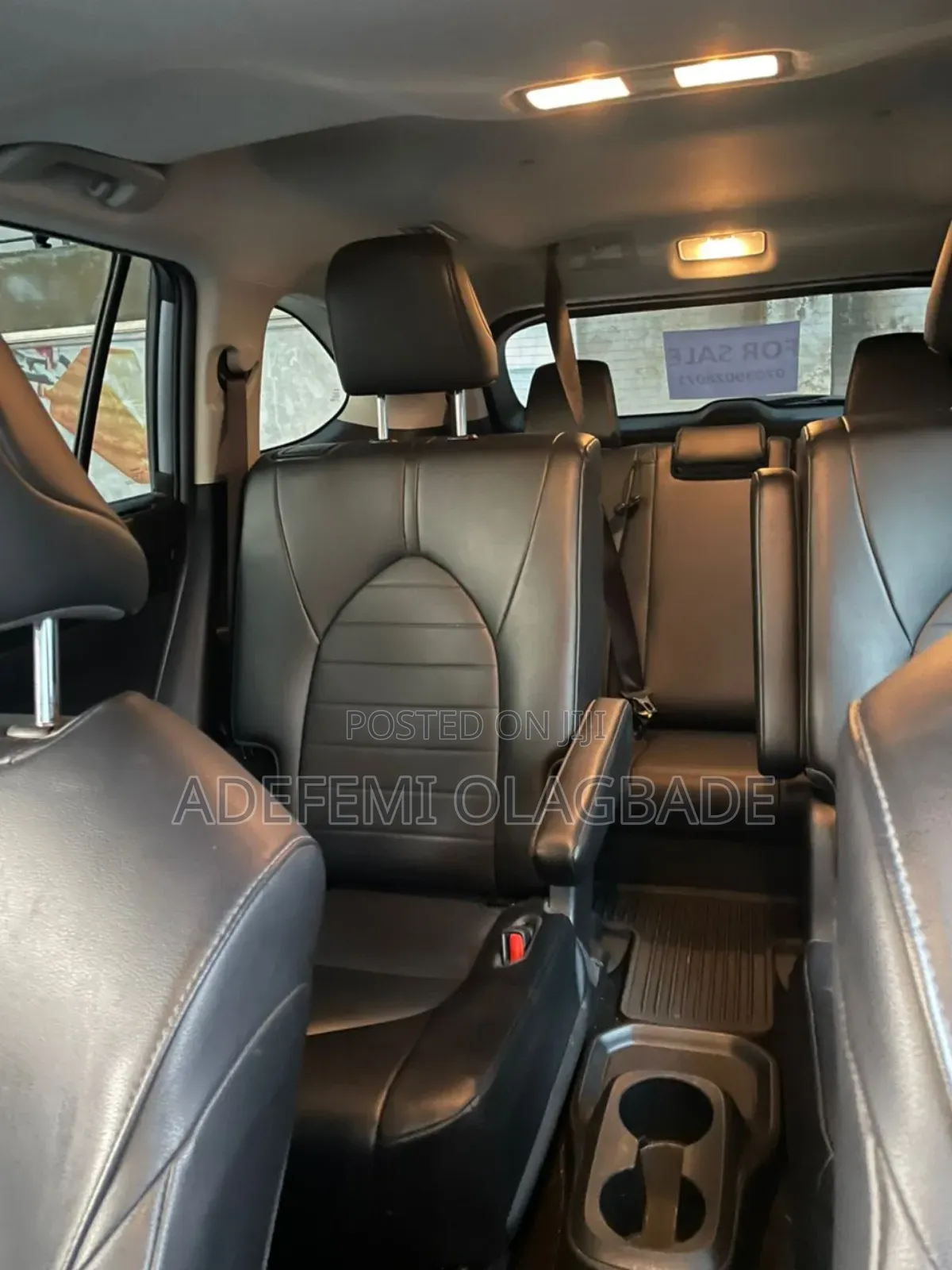 Toyota Highlander XLE 2022 Blue
