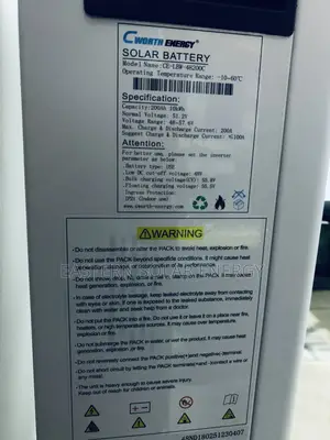 Cworth Lithium Ion Battery