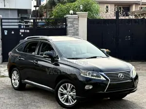 Lexus RX 350 AWD 2015 Black
