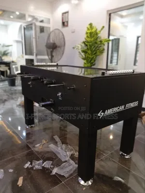 Coin Soccer Table With Glass