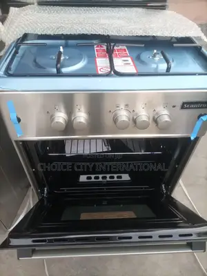 Scanfrost Four Burner Gas With Oven