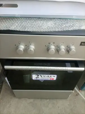 Scanfrost Four Burner Gas With Oven