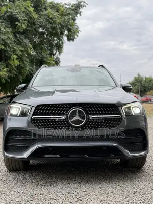 Mercedes-Benz GLE-Class GLE 450 4MATIC 2021 Gray