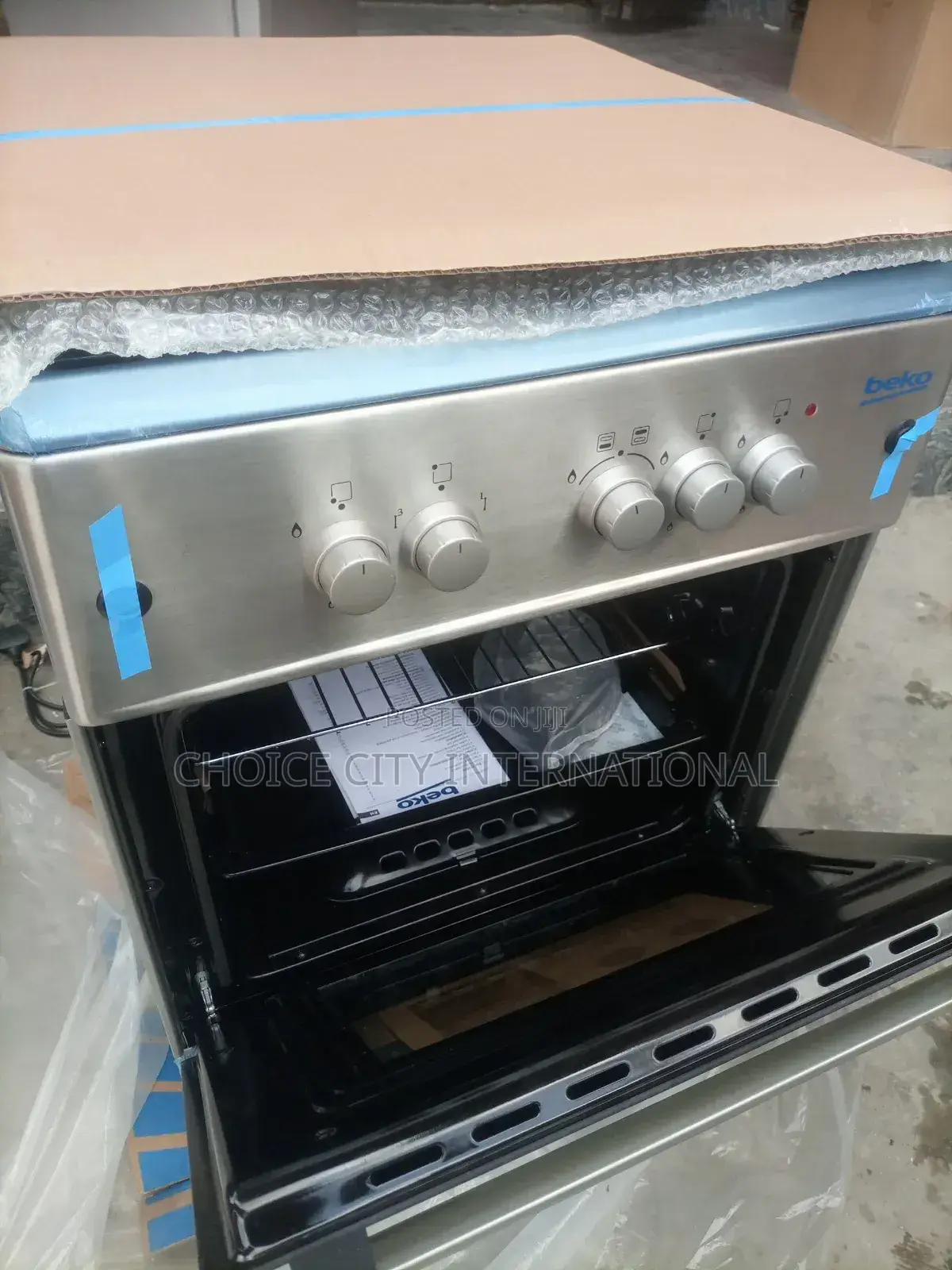 Beko 3+1 Cooker With Oven