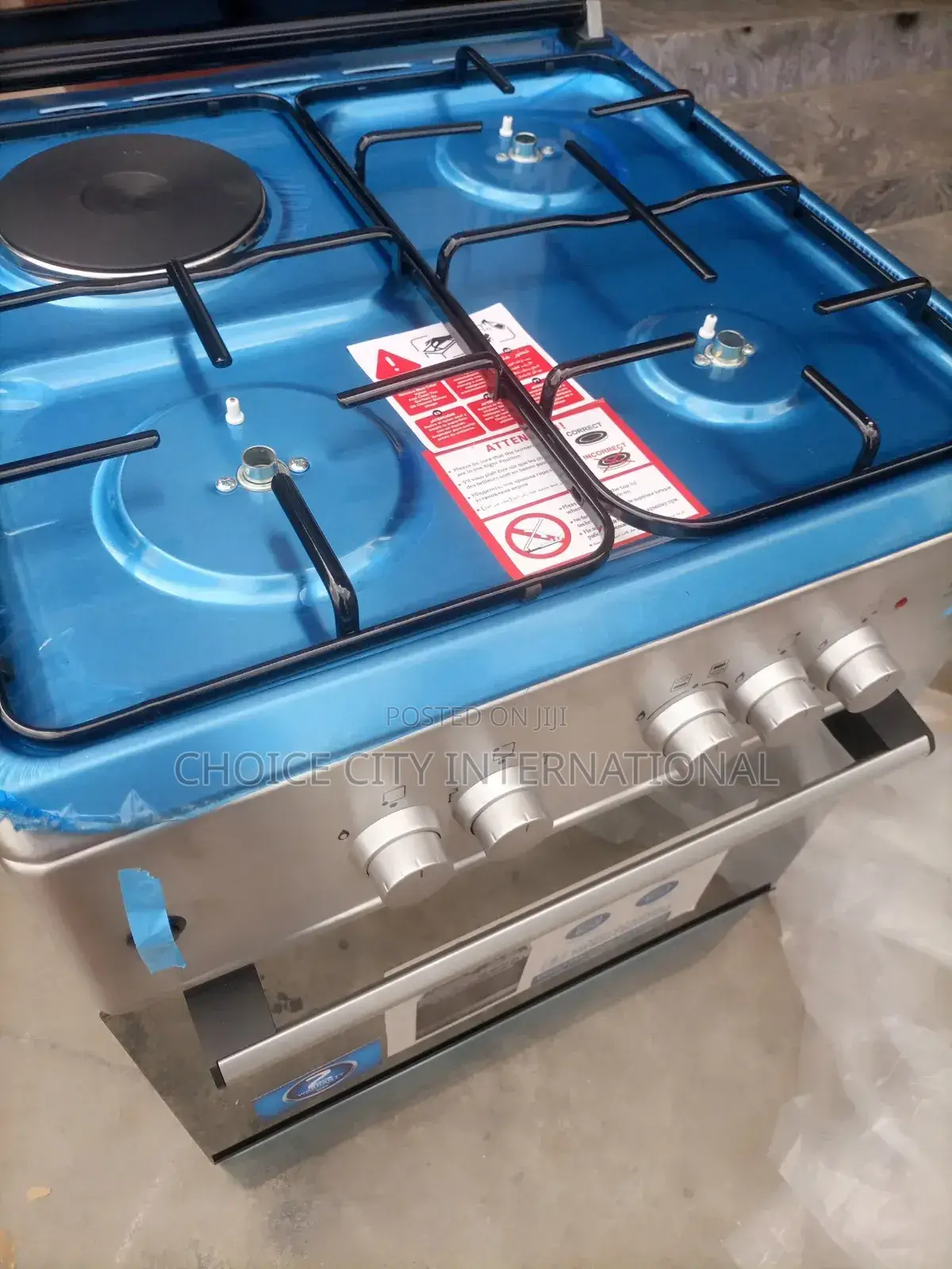 Beko 3+1 Cooker With Oven
