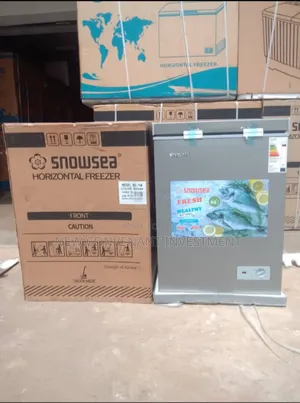 Original Snowsea Freezer 130liters With 2yrs Company Guarantees