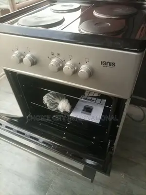 Ignis Four Burners(All Electric) With Oven