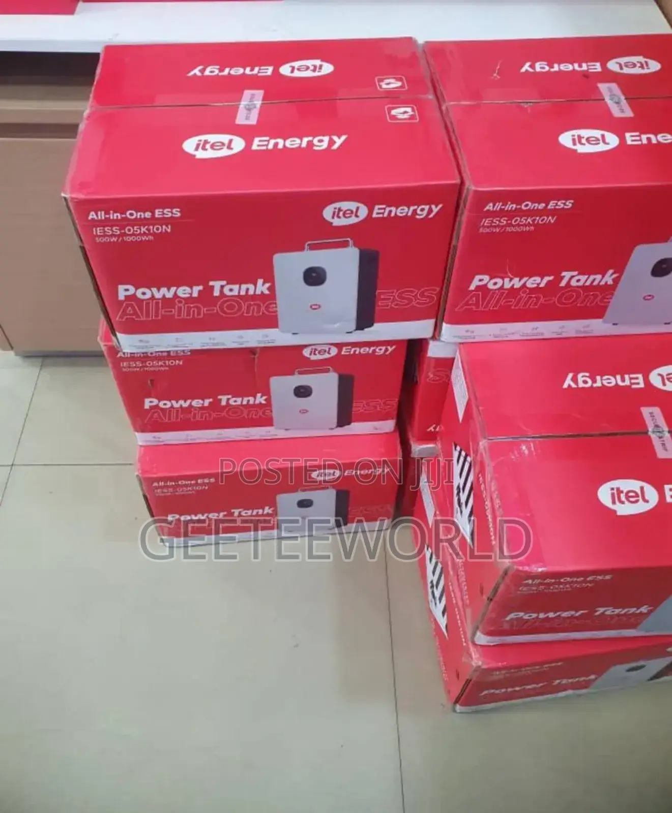 Itel Power Tank
