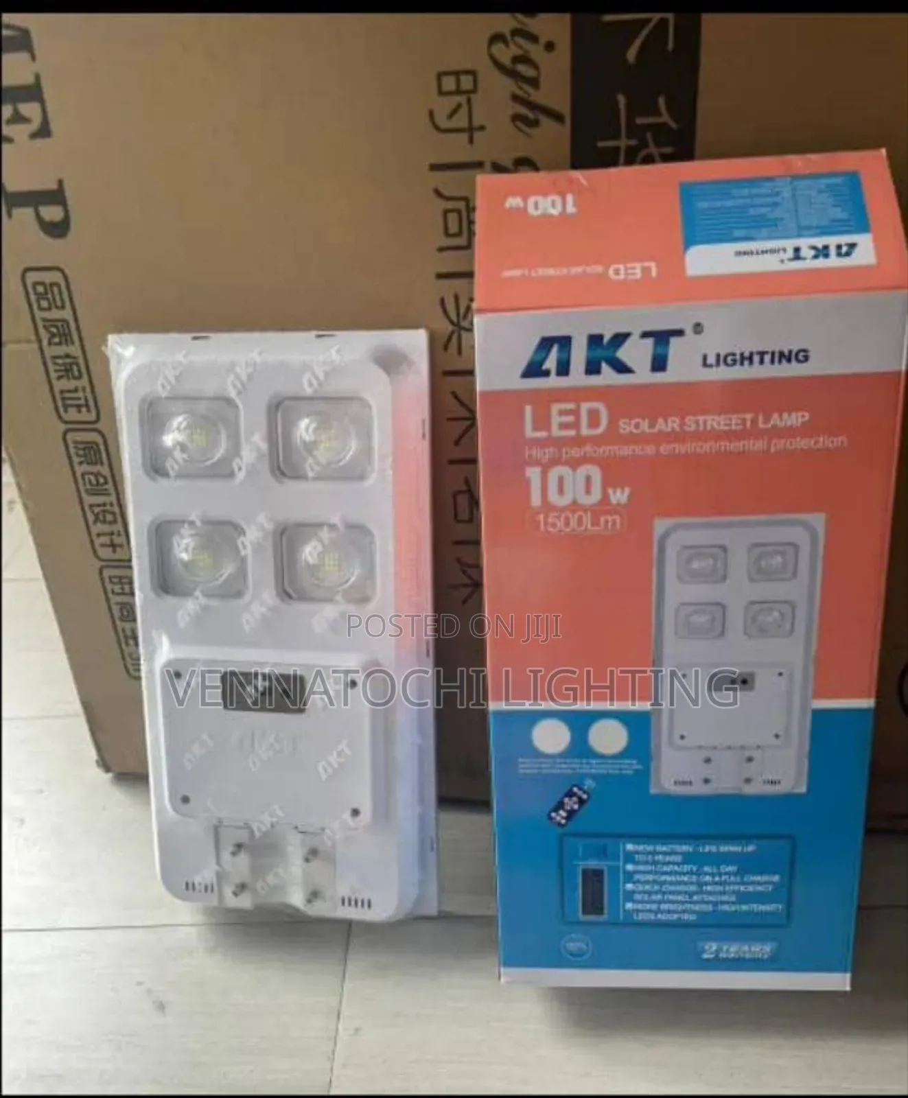 Solar Street Light