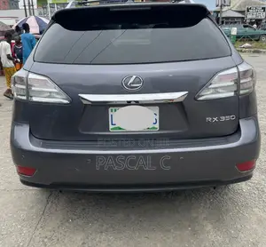 Lexus RX 350 AWD 2012 Gray