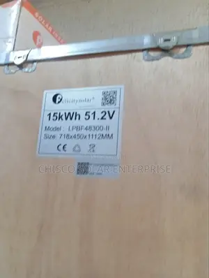 15kwh 51.2v Felicity Lithium Battery