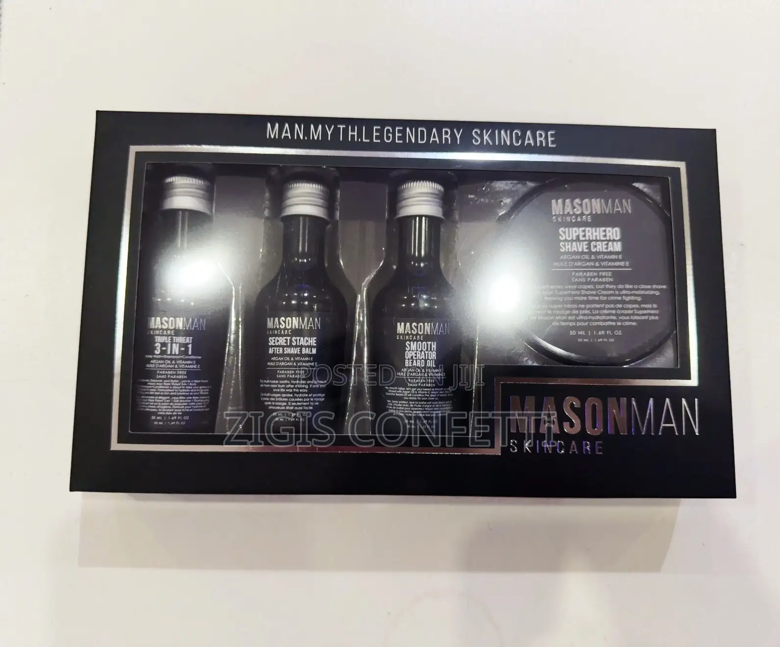 Mason Man Skincare