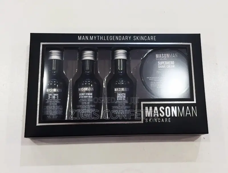 Mason Man Skincare
