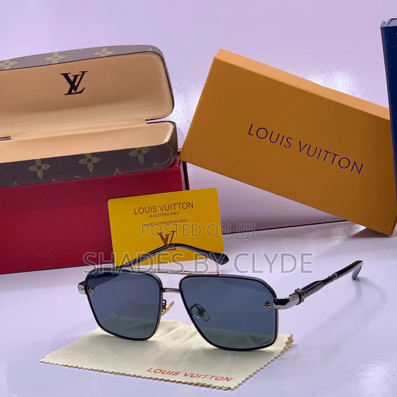 New Louis Vuitton Square Sunglasses