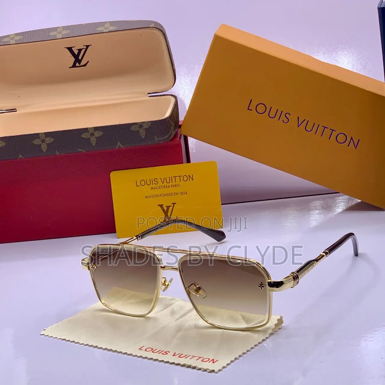 New Louis Vuitton Square Sunglasses