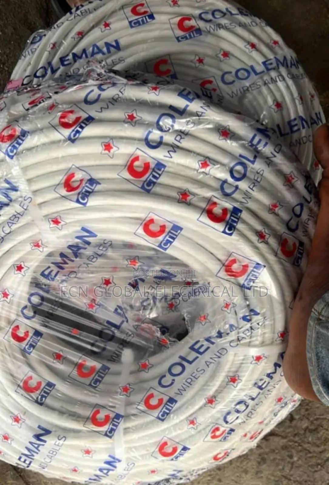 Coleman 2.5mm2 3 Core Flexible Cable (3c Flex Wire)